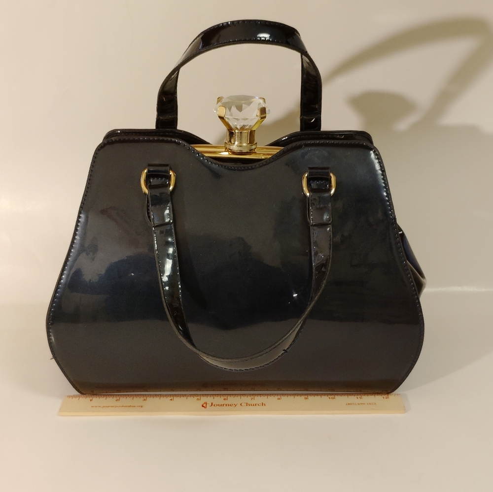 Elegant Black Handbag